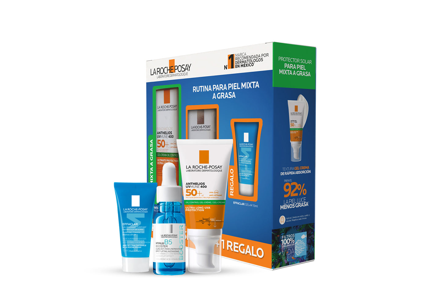 PACK ANTH OC GEL CREMA